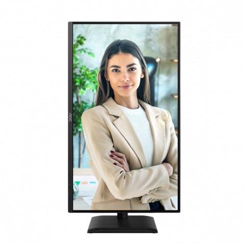 AOC Monitor Q27P4U 27 cali IPS 120 Hz HDMIx2 DP USB-C Pivot Głośniki
