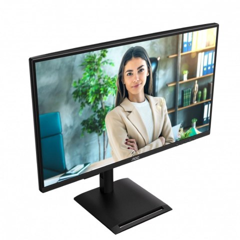 AOC Monitor Q27P4U 27 cali IPS 120 Hz HDMIx2 DP USB-C Pivot Głośniki
