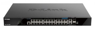 D-Link Switch Smart DGS-1520-28MP 20xGE PoE 2x2.5GE 2x10GE 2xSFP