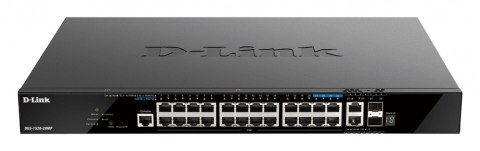 D-Link Switch Smart DGS-1520-28MP 20xGE PoE 2x2.5GE 2x10GE 2xSFP