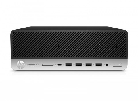 HP Inc. Komputer poleasingowy ProDesk 600 G5 SFF Core i5 9500 (9-gen.) 3,0 GHz / 16 GB / 480 SSD / Win 11 Prof.