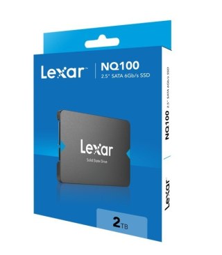 Lexar Dysk SSD NQ100 2TB SATA3 2.5 550/500MB/s
