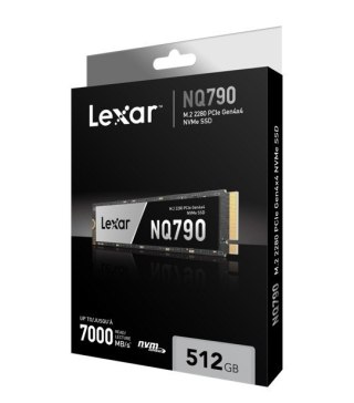 Lexar Dysk SSD NQ790 512MB NVMe 4x4 2280 6400/2900MB/s