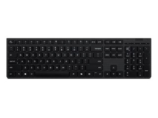 Lenovo Klawiatura Professional Wireless Rechargeable Keyboard-US Euro 4Y41R64540
