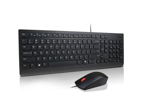 Lenovo Klawiatura i mysz Essential Wired Combo 4X31R64400
