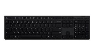 Lenovo Profesjonalna bezprzewodowa klawiatura samoładująca 4Y41K04068
