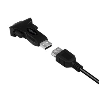 LogiLink Adapter USB2.0 A/M do DB9/M (RS232) Win 11
