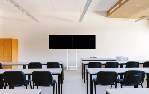 Neomounts Adapter z podwójnym ekranem ADM-875WH2 ADAP.2XLCD 42-65 cali X2