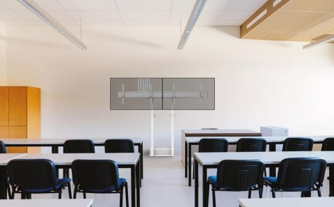 Neomounts Adapter z podwójnym ekranem ADM-875WH2 ADAP.2XLCD 42-65 cali X2