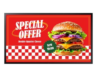 Samsung Monitor profesjonalny 46 cali 1920x1080 VA Tizen 8.0 WiFi/BT OH46DX LH46OHDEBGBXEN