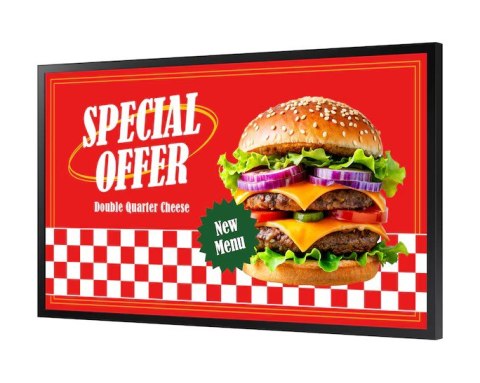 Samsung Monitor profesjonalny 46 cali 1920x1080 VA Tizen 8.0 WiFi/BT OH46DX LH46OHDEBGBXEN