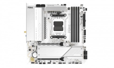 Sapphire Technology Płyta główna PURE B850M WIFI AM5 4DDR5 mATX