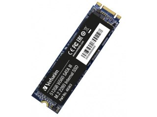 Verbatim Dysk wewnętrzny VI560 S3 SSD 512GB M.2 2280 SATA 49363
