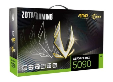 ZOTAC Karta graficzna RTX 5090 AMP EXTREME INFINITY 32GB GDDR7 512bit 3DP/HDMI
