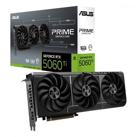 Asus Karta graficzna GeForce RTX 5060 Ti Prime 16GB GDDR7 128BIT 3DP/HDMI
