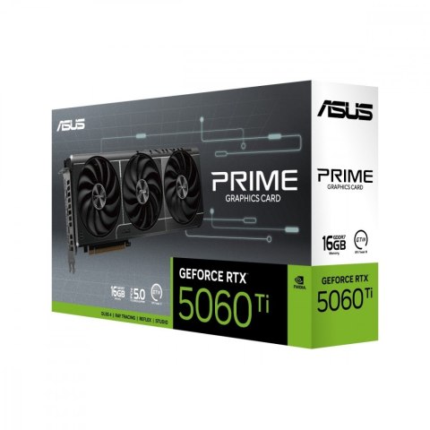 Asus Karta graficzna GeForce RTX 5060 Ti Prime 16GB GDDR7 128BIT 3DP/HDMI