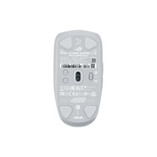 Asus Mysz ROG Strix Impact III 2.4GHz/36k dpi/BT/biała
