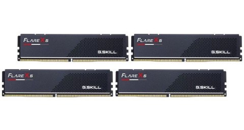 G.SKILL Pamięć PC - DDR5 192GB (4x48GB) Flare X5 AMD 6000MHz CL28 EXPO Black