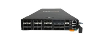 Hewlett Packard Enterprise Przełącznik półszerokości H-series SN8325H z 18 portami SFP28 25GbE oraz 4 portami QSFP28 100GbE (zasilanie od strony złączy)