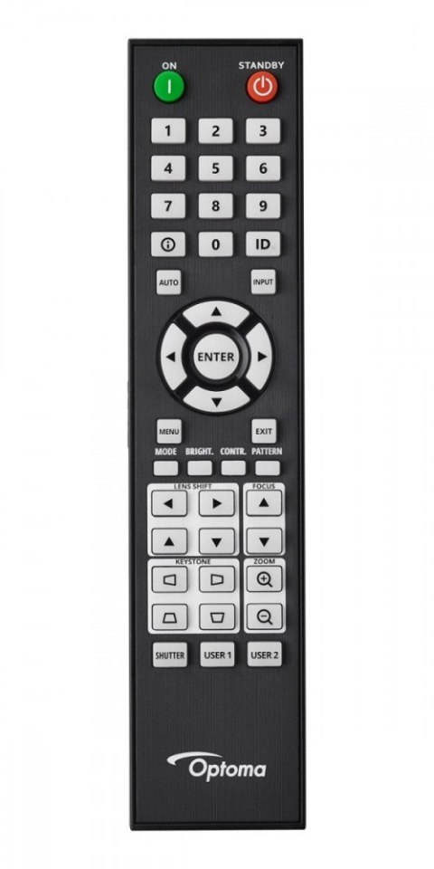 Optoma Projektor ProAV ZK1120 11 000 lm / Laser / UHD+ (3840 x 2400) / 4 000 000:1 / Opcjonalne obiektywy / IP5X / OMS / Art-Net