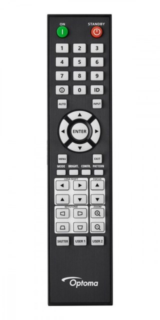 Optoma Projektor ProAV ZK1320 13 500 lm / Laser / UHD+ (3840 x 2400) / 4 000 000:1 / Opcjonalne obiektywy / IP5X / OMS / Art-Net