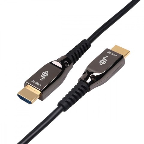 TB Kabel HDMI v2.1 optyczny 15m 8K