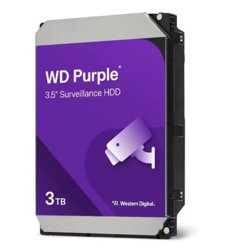 Western Digital Dysk HDD Purple 3TB 3,5'' WD34PURZ