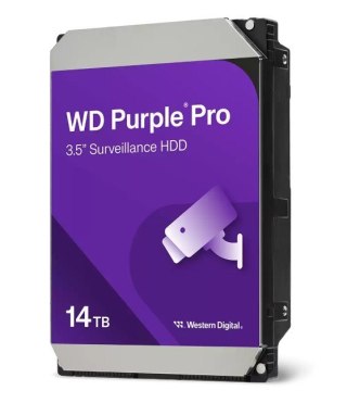 Western Digital Dysk HDD Purple Pro 14TB 3,5' WD142PURP
