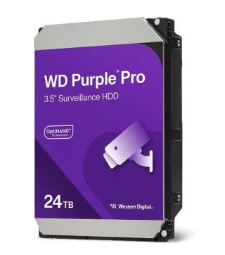 Western Digital Dysk HDD Purple Pro 24TB 3,5' WD241PURP