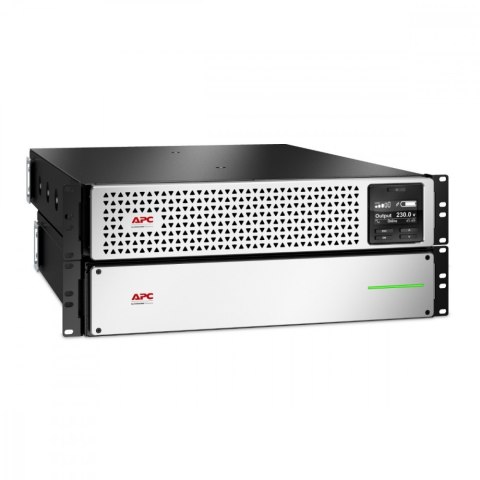 APC Zasilacz awaryjny SRTL3000RM4UXLI Smart-UPS SRT Lithium Ion 3000VA RM 4U 230V Long Runtime