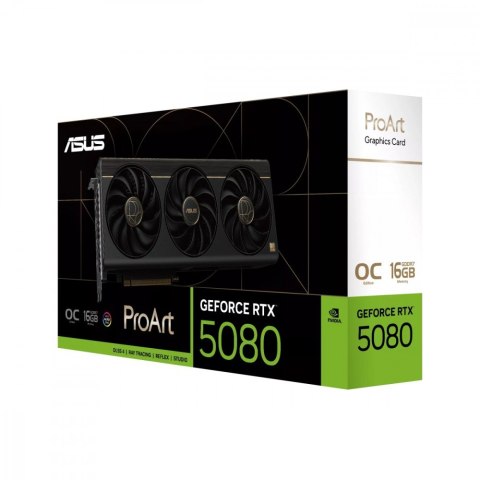 Asus Karta graficzna GeForce RTX 5080 PRO ART OC 16GB GDDR7 256bit DP/HD