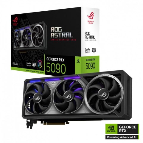 Asus Karta graficzna GeForce RTX 5090 ROG ASTRAL GAMING 32GB GDDR7 512bit
