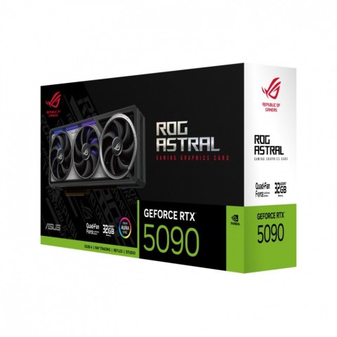 Asus Karta graficzna GeForce RTX 5090 ROG ASTRAL GAMING 32GB GDDR7 512bit