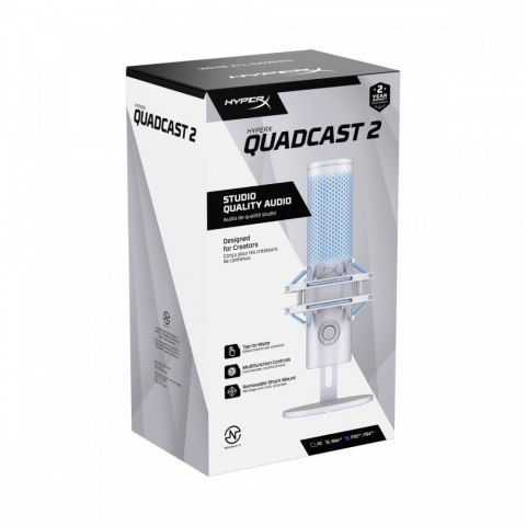 HyperX Mikrofon USB QuadCast 2 AN1D9AA