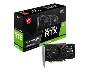 MSI Karta graficzna GeForce RTX 3050 VENTUS 2X E 6G OC