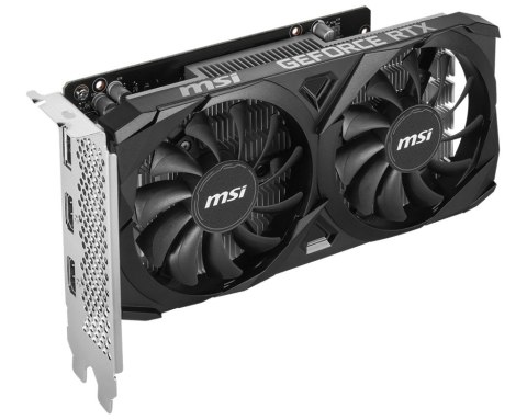 MSI Karta graficzna GeForce RTX 3050 VENTUS 2X E 6G OC