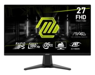 MSI Monitor 27 cali MAG 275F LED/FHD/Flat/180Hz/czarny