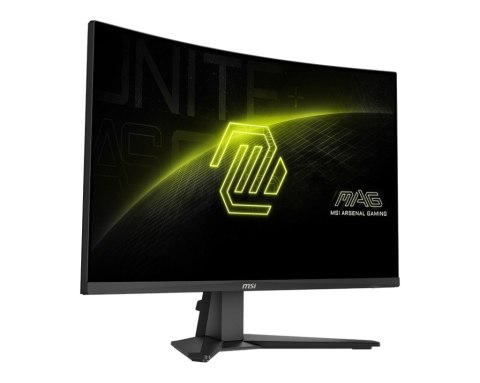 MSI Monitor 27 cali MAG 276CF E20 LED/FHD/Curved/200Hz/czarny