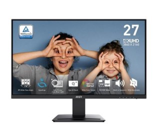 MSI Monitor 27 cali PRO MP273U LED/UHD/Flat/60Hz/czarny