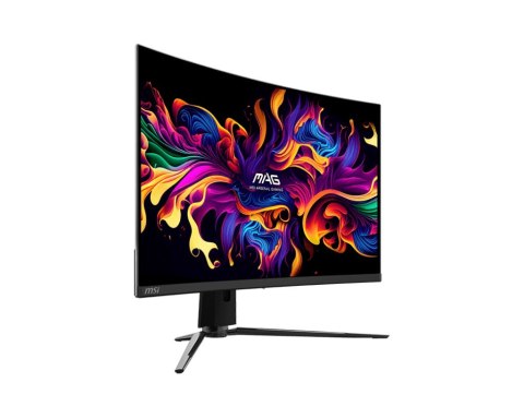 MSI Monitor 31.5 cala MAG 321CUP QD-LED/UHD/Curved/165Hz/czarny