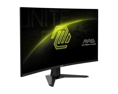 MSI Monitor 31.5 cala MAG 32C6X LED/FHD/Curved/250Hz/czarny