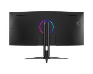 MSI Monitor 34 cale MAG 342CQR E2 LED/WQHD/Curved/180Hz/czarny