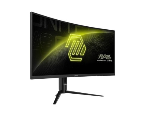MSI Monitor 34 cale MAG 342CQR E2 LED/WQHD/Curved/180Hz/czarny