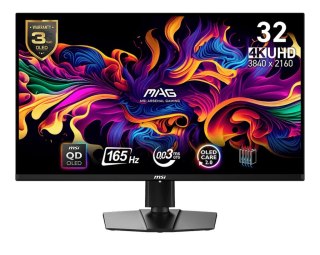 MSI Monitor MAG 321UP QD-OLED 31.5 cala UHD/LED/Flat/165Hz/czarny