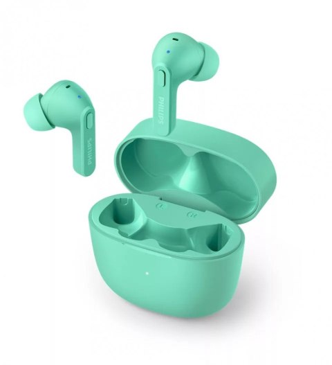 Philips Słuchawki bezprzewodowe TAT2206GR zielone