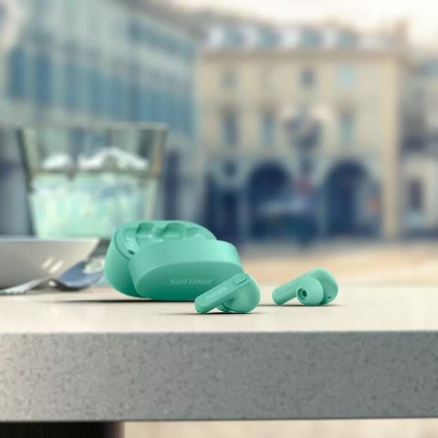 Philips Słuchawki bezprzewodowe TAT2206GR zielone