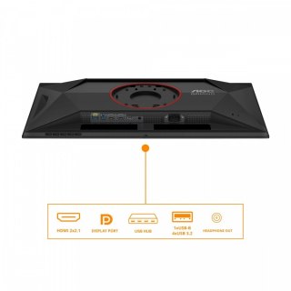 AOC Monitor Q27G4ZD 27'QD-OLED 240Hz HDMIx2 DP Pivot