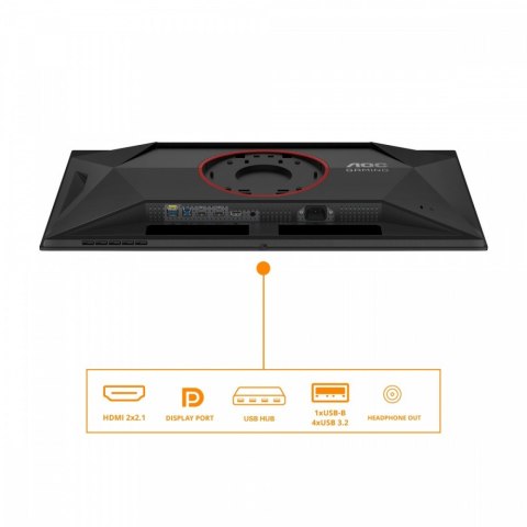 AOC Monitor Q27G4ZD 27'QD-OLED 240Hz HDMIx2 DP Pivot