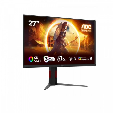 AOC Monitor Q27G4ZD 27'QD-OLED 240Hz HDMIx2 DP Pivot