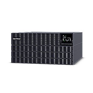 CyberPower Zasilacz awaryjny OLS6KERT5UM 6000VA 6000W OnLine R/T 5U 20x9AH/12V, 4xC13, 4xC19 MBP, RMCARD205